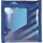 School-Mood Brustbeutel onesize Blau