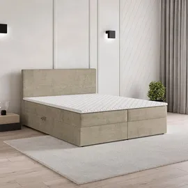 masseno NIRA 160 x 200 cm Beige