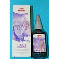 Wella Color Fresh 10/81 hell-lichtblond perl-asch 75 ml