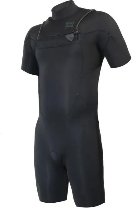 SOÖRUZ 2/2 FLY CHEST ZIP Shorty 2026 black - L