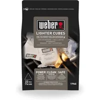 Weber Anzündwürfel weiß 22 St.