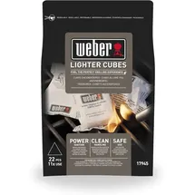 Weber Anzündwürfel weiß 22 St.