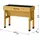 Veg Trug VegTrug Hochbeet Wallhugger 103 x 46 x 80 cm Beige