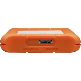 LaCie Rugged Mini 5 TB USB 3.0 silber/orange