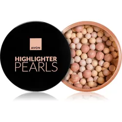 Avon Pearls Schimmerperlen für strahlende Haut Farbton Light Peach 28 g