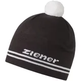 Ziener Imhan Mütze Black/White