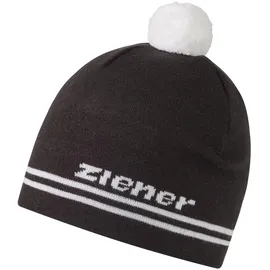 Ziener Imhan Mütze Black/White