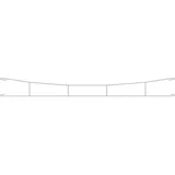 Viessmann 4142 H0 Fahrdraht 190 mm, 5 Stück