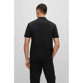 Hugo Donos Kurzarm-poloshirt Black M