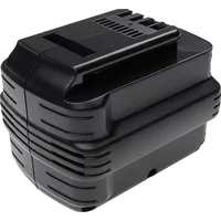 EXTENSILO Akku kompatibel mit Dewalt DE0240-XJ, DE0240, DW0242, DE0243,