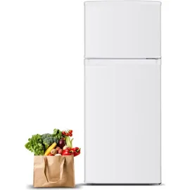 MPM MPM-125-CZ-08/E Kühl-Gefrierkombination (129 l, 1150 mm hoch, Weiß)