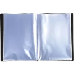 Exacompta Sichtmappe aus flexiblem Polypropylen, 50 Hüllen, OPAK - A4