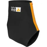 MyFit Footie Donut 2 Mm Knöchelbandage Schwarz EU 40-43/43-46