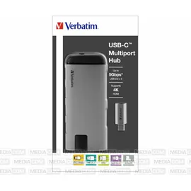 Verbatim USB-C 3.0 [Stecker] 49142