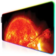 CSL Gaming Mauspad XL Rote Sonne