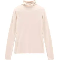 Jeanne baret Damen Shirt Reunion TURTLE NECK, SNOWDROP, 36