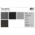 Cotta Hocker Driver Struktur 101 x 46 x 65 cm Grau