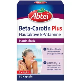 Abtei Beta-Carotin Plus Kapseln 50 St.