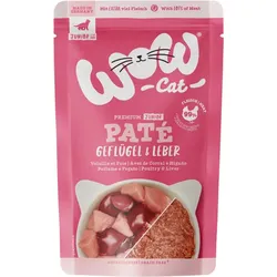 WOW Cat 125g Junior Geflügel&Leber