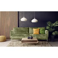 Fun Möbel Sofa Designersofa madison 3-Sitzer Stoff Tender Way