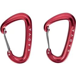 Karabiner zur Montage der KADVA Hammock Karabiner-Hängematte EINHEITSFARBE NO SIZE