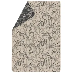 David Fussenegger Kinderdecke Juwel 'Safari' 100 x 140 cm Natur- Beige