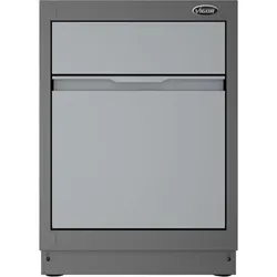 Abfall-Unterschrank ∙ 676 mm ∙ V6000-033