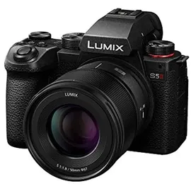 Panasonic Lumix Dc-s5 Ii + Kompaktkamera 50 Mm - Black