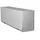 TexDeko Biertischhusse Premium Grau 220 x 50 cm