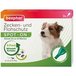 Zecken-Und Flohschutz Spot-on f.kleine Hunde 3 ml