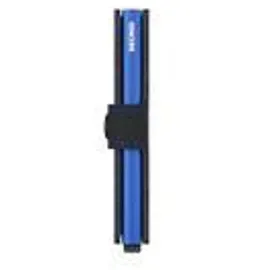 Secrid Miniwallet Unisex Geldbörse schwarz-blau