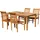 ALEOS. Alpen Set 5-tlg. Holz