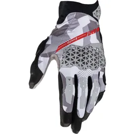 Leatt Adventure X-Flow Camo Schwarz/Grau/Hellgrau S