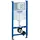 Grohe Solido Vorwandelement 2in1 1,13m hoch inkl. Spülkasten, Wandwinkel & Befestigungsmaterial