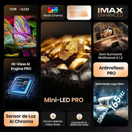 Hisense 55U8Q 55 Zoll MiniLED ULED 4K Smart TV