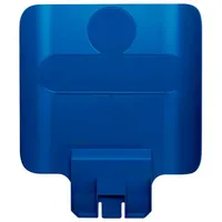 Rubbermaid Hinweistafel für Rubbermaid Slim Jim Recycling-Station | HxBxT