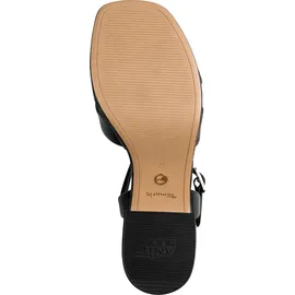 TAMARIS Blockabsatz-Sandalette Damen Schwarz 37