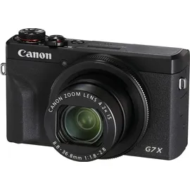 Canon PowerShot G7 X Mark III schwarz