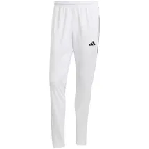 adidas Herren Hose Club Tennis 3-Streifen Knitted, Größe XL in Weiß WHITE