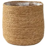 (wie Abgebildet) Blumentopf – Sodial – Geflochten – Rattan – 22 X 23 Cm – Boho-stil