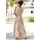 LASCANA Maxikleid Bunt Sand-Orange 34