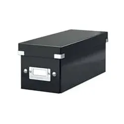 Archivbox CD schwarz LEITZ 6041-00-95 Click&Store