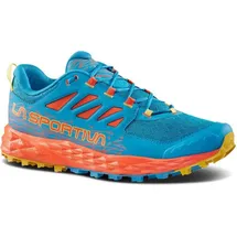 La Sportiva Lycan II Herren Tropic Blue/Cherry Tomato 41