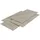 neu.haus Duschrückwandset Bladel 12er Set 120 x 60 cm Cream Stone