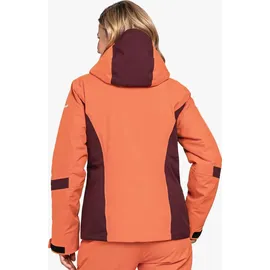 Schöffel Damen Kanzelwand Ski Jacke (Größe XL, orange)