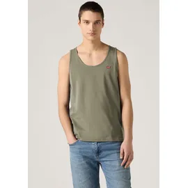 Levi's Levi's® Tanktop LSE HOUSEMARK TANK mit Logo Stickerei grün M (48/50)
