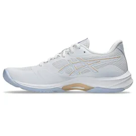 Asics Netburner Ballistic FF 4 WHITE/CHAMPAGNE - 41.5