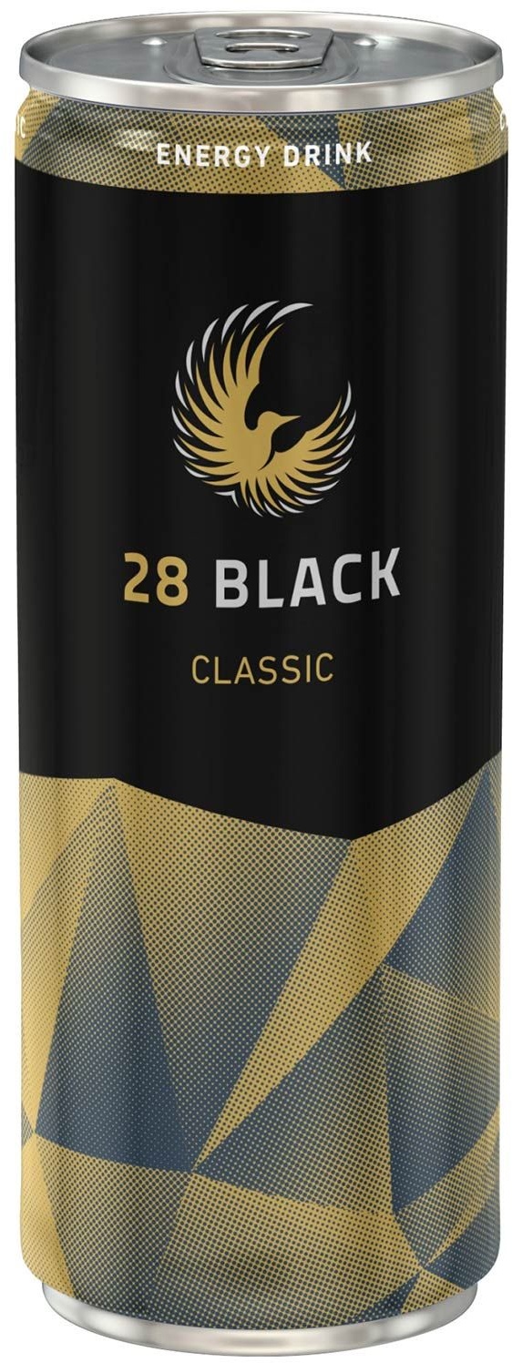 28 Black Classic 250 ml