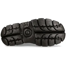 New Rock Stiefel MNEWMILI083 Schwarz - 40