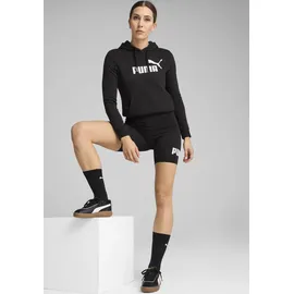 Puma ESS No. 1 Logo 7'' Short Leggings Damen Schwarz XL